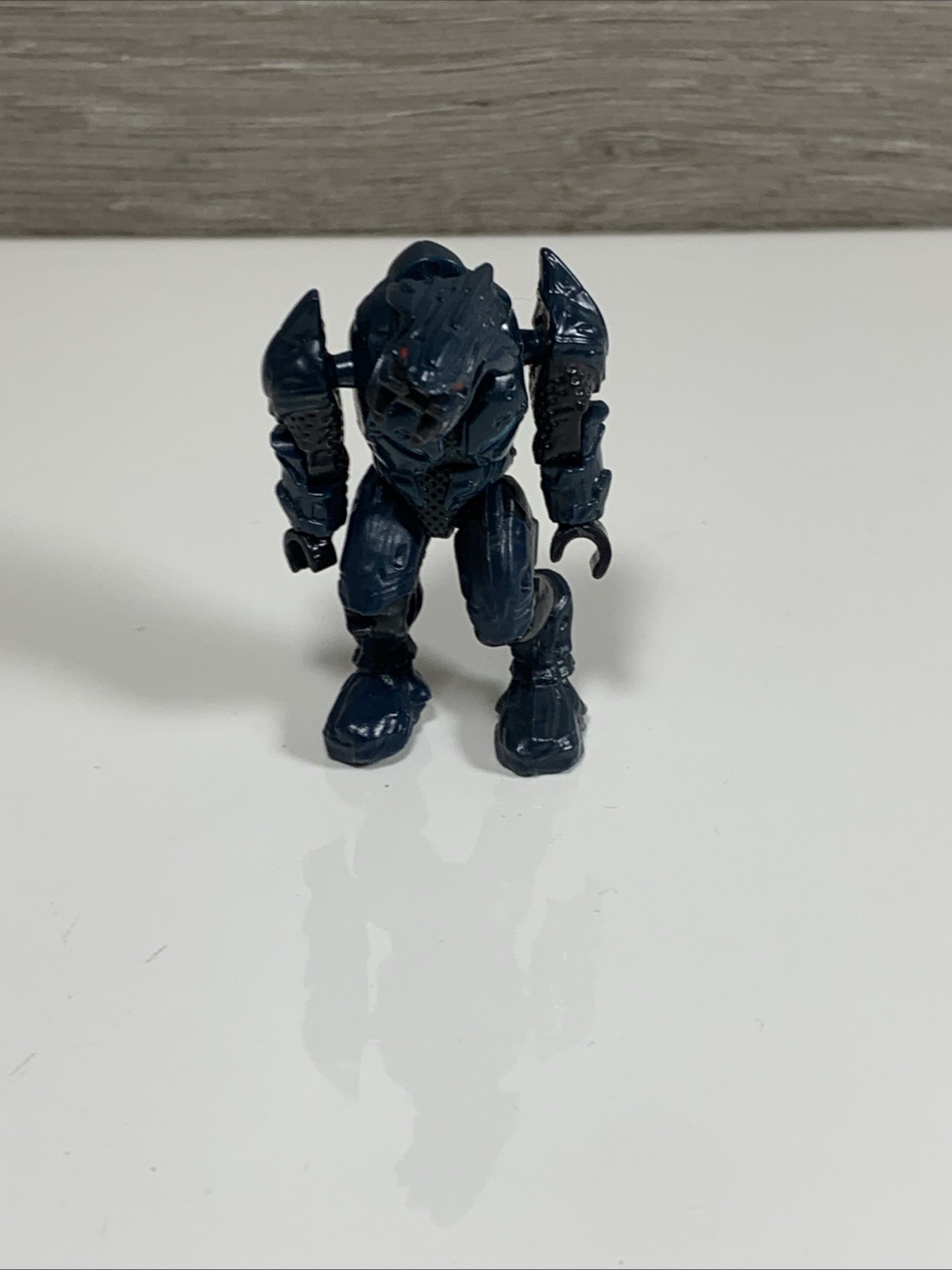 Halo Mega Bloks Blue Covenant Elite Combat Minifigure Aerial Ambush