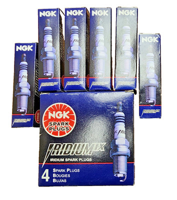 NGK Iridium Spark Plugs LKAR7B1X-11S (95501) Set of 6 New