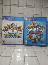 Skylanders Trap Team + Swamp force (leggi) gioco solo disco! Testato! Autentico! Raro