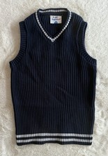 Kinder Jungen Pullunder Pulli Rippstrick Gr. ...