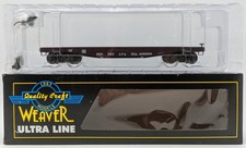 Weaver U21904SD O Pennsylvania Railroad 40' Fish Belly Flatcar #469699 (2-Rail)
