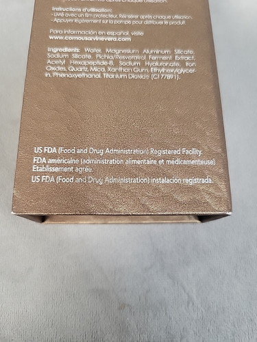 Vine Vera Resveratrol Cabernet 60 Sekunden Augenlösung - 0,71 oz/20g BRANDNEU - Bild 7 von 15