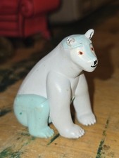Eric Carle  What Do You Hear   Teal Grean  White Polar Bear 1.5  Figure MA1139