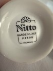 Vintage Porcelain Nitto Garden Lace Tea Party Cup Dish 28pc Set — photo 6