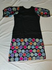Damen Sommerkleid G 38  100% Baumwolle Handge...