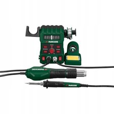 Parkside PHLLS 745 Stazione saldatura e aria calda 745W 100–480°C con kit