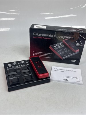 VOX VDL-1 Dynamic Looper Effektpedal Prozessor