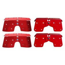 2 Pièces Loft Escalier Charnière Kit Remplacement Accessoires Tige Fixation