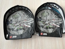 LEGO Star Wars X-Wing Zip Bin Carrying Case 2012 (x2 Of Them)