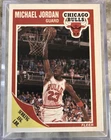 Fleer 1989-90 Michael Jordan Chicago Bulls Scoring Avg. Ldr. #21 Basketball Card