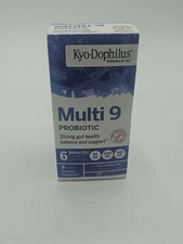 Kyolic Kyo-Dophilus Multi 9 Probiotic, for Gut Health 90 Capsules Total