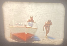 8mm 3" Home Movie Arkansas Scenery Boating Water Skiing From 1959 Silent