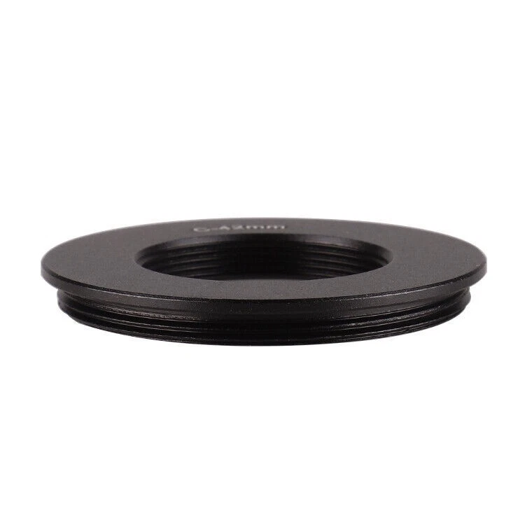 M42 C-M42 C Mount to M42 Screw Thread Lens Mount Adapter Inner 25.4mm Outer M42 - Image 4 of 4