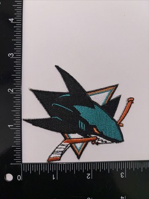 San Jose Sharks Iron On Patch