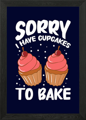 Backen Brot Bäckerei Gerahmtes Wandbild Poster Leinwandbild Bild