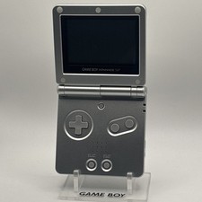 Nintendo Game Boy Advance SP Sliver Very Good Conditions