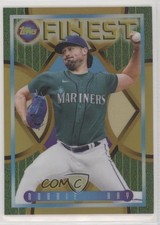 2022 Topps Finest Flashbacks Gold Refractor 18/50 Robbie Ray #14 0h1v