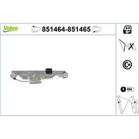 Valeo 851464 Fensterheber FüR BMW 5 E60 E61