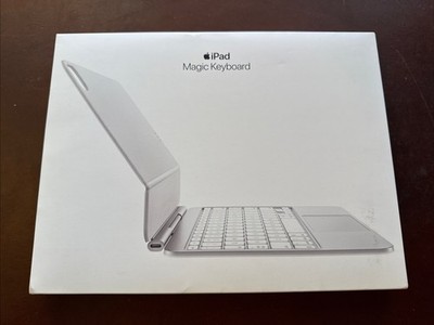 iPadアクセサリー m4 m5 iPad pro 11 Magic Keyboard white New Apple Magic Keyboard for iPad Pro 11in M4 M5 - White - SEALED