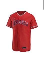 Nike Men's Los Angeles Angels On Field Authentic Jersey (no duty fee(