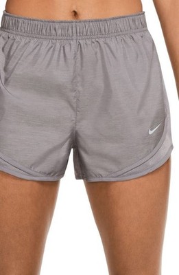 Nike Plus Size Tempo Running Shorts With Back Pocket 3X Grey Solid NEW!!