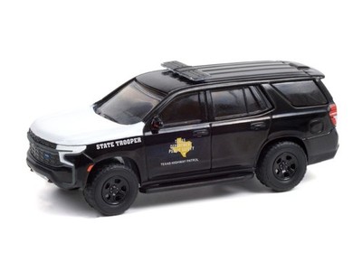 2021 Chevrolet Tahoe - Texas HWY Patrol Diecast 1:64 Scale - Greenlight 30235