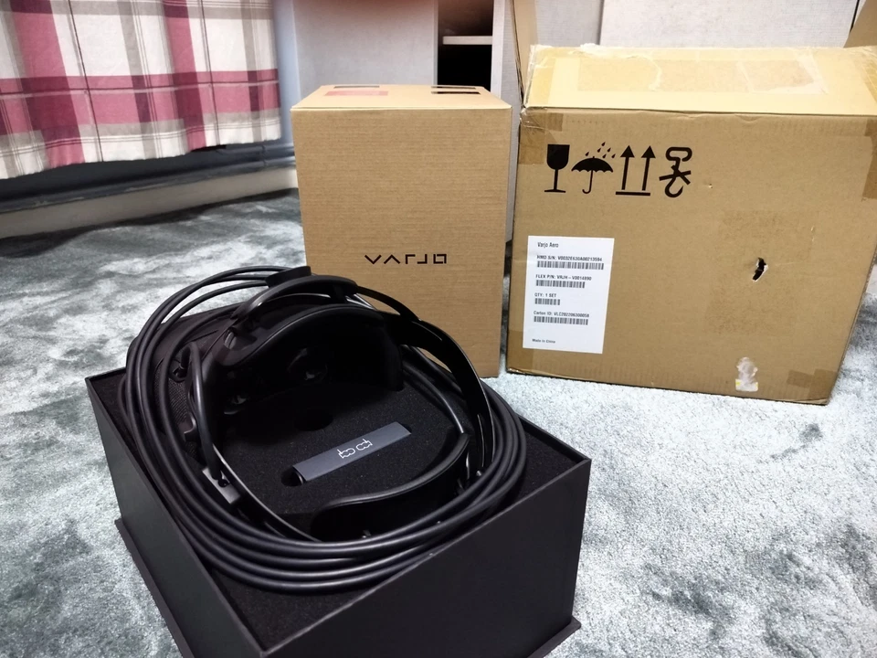 Varjo Aero -  High Resolution PCVR Headset with Eye Tracking - Image 3 of 3