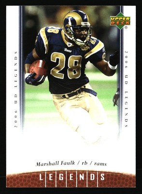 St. Louis Rams Football Cards - Choose from 100s Player Quantity Discount - Pt 1