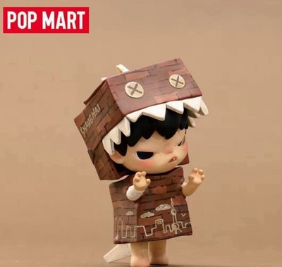 Authentic POP MART hirono Ono Shanghai Limited - Monster Hanging