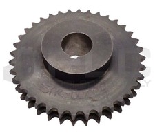 NEW UST HD60B36 ROLLER CHAIN DOUBLE SPROCKET D60B36 2" BORE 2-1/8" KEYED