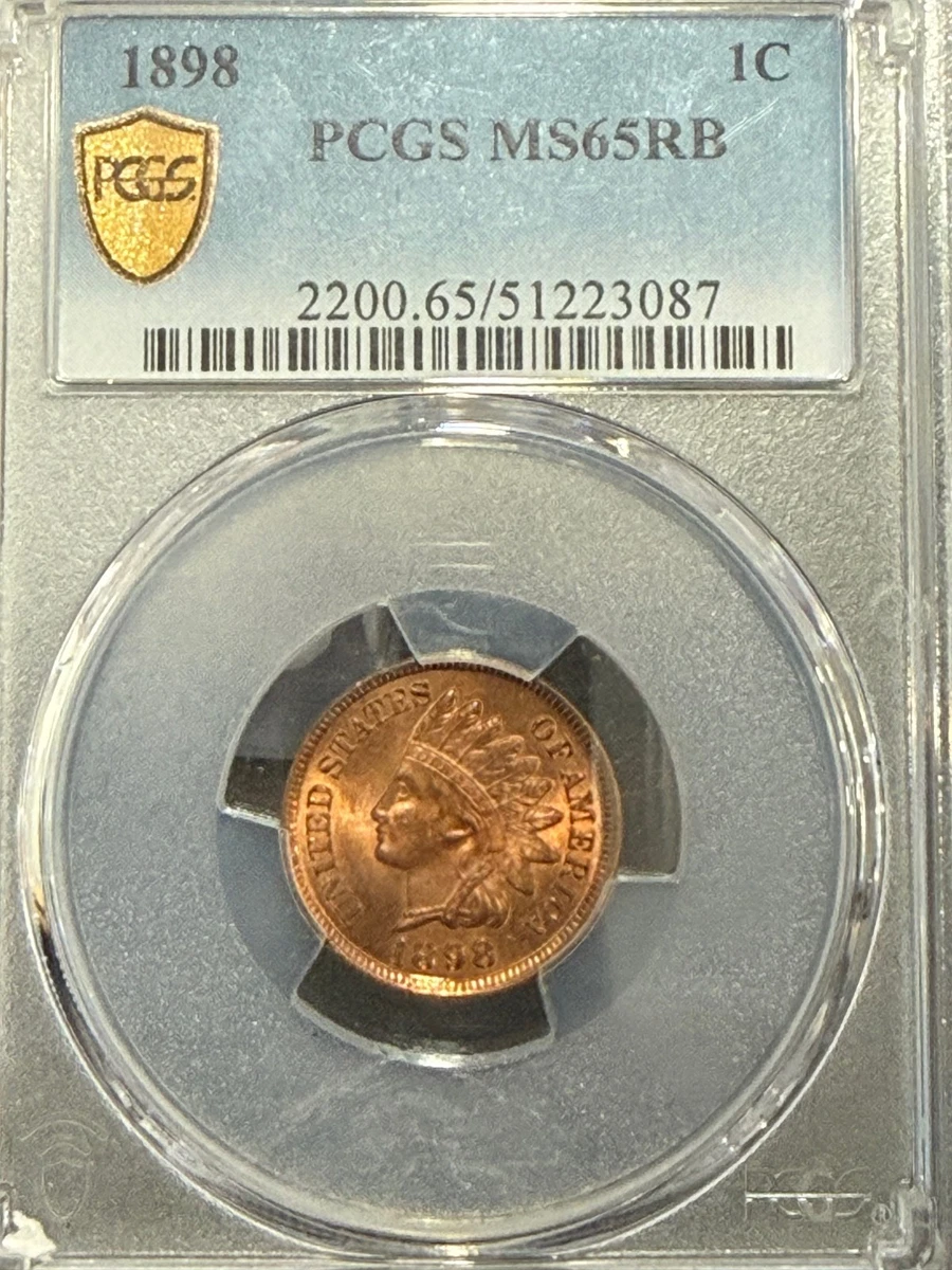 1898 Year Indian Head Small Cents (1859-1909) for sale | eBay