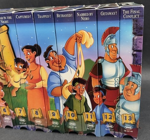 The Story Keepers VHS Box Set Of 13 Tapes Christian Bible Animated Stories EUC - Bild 4 von 7