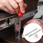 Keyboard Stand Computer Accessories under Desk Tray Slide Out Slide-out