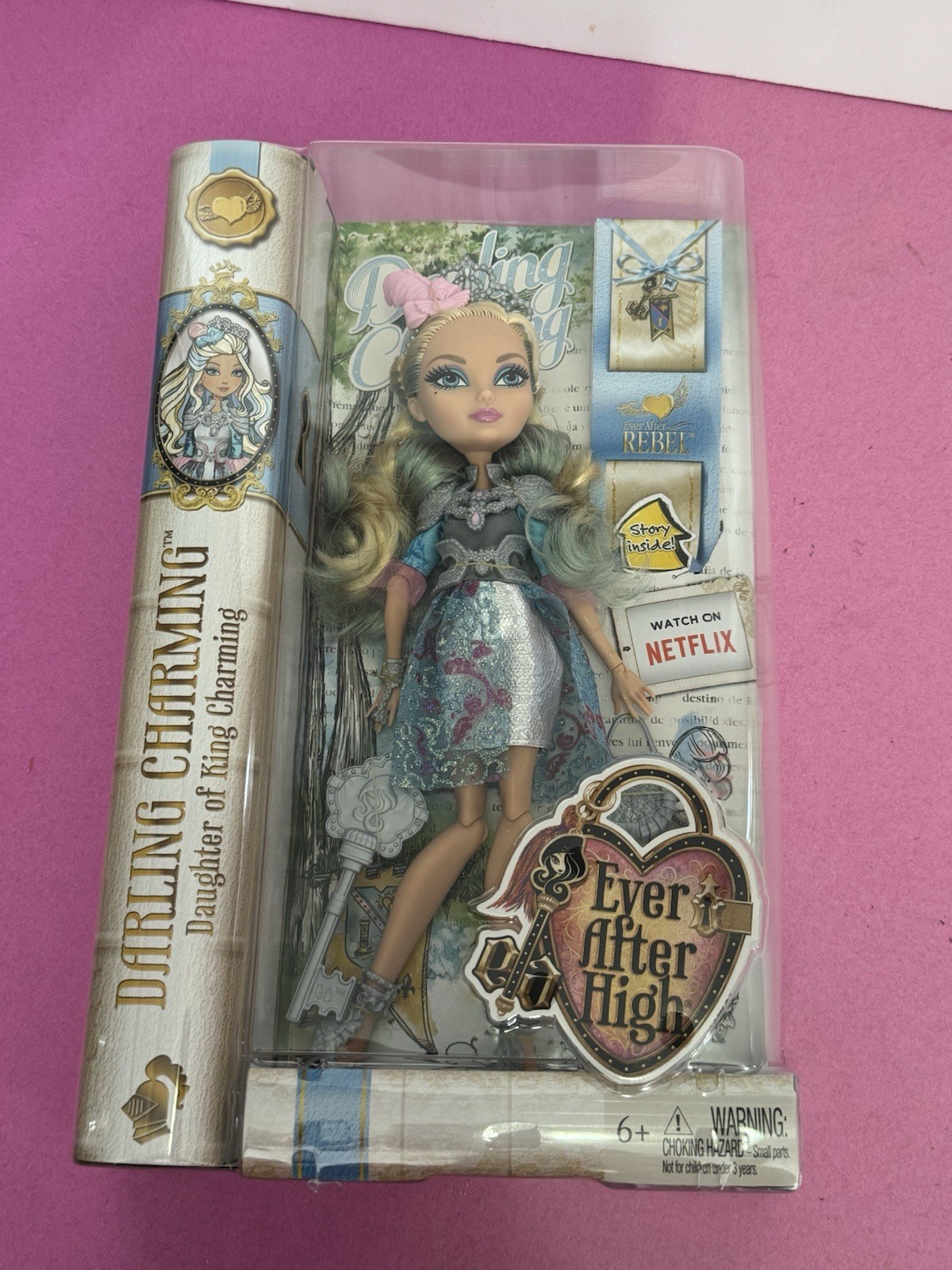 Ever After High Darling Charming Doll Brand new In box