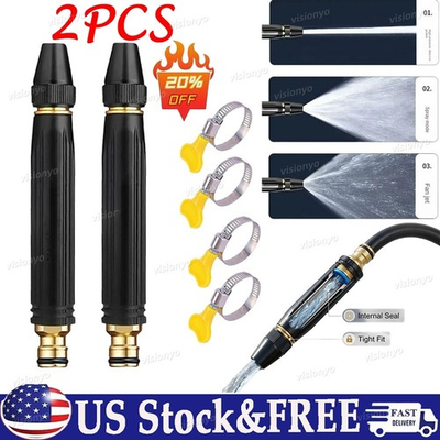#ad High Pressure Car Wash Water Gun Spray Nozzle Portable Washer for Auto USA STOCK $5.68