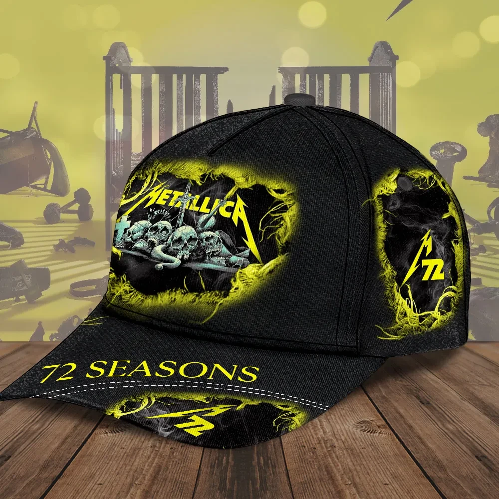 MMetallica Classic Cap