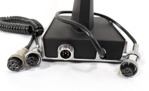 TRIO MC-50 KENWOOD Mikrofon stojący 4-pinowy Mikrofon dynamiczny Szynka Radio Praca - Zdjęcie 8 z 9