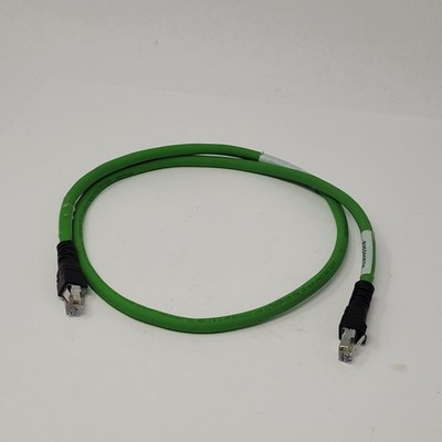 Turck RJ45S RJ45S 423-1M Ethernet Cable, Hybrid, 1M, U-38540 - USED
