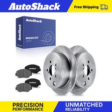 Rear Brake Rotors Ceramic Pads for Subaru Outback Forester Impreza Legacy