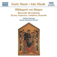 Audio Cd - Hildegard Von Bingen - Heavenly Revelations - Naxos -D- Neu