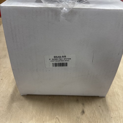 PIC GAUGE B5A9-RR 5" TERMÓMETRO CALIBRE 50/550*F 9" VÁSTAGO 1/2"NPT AJUSTABLE NUEVO - Imagen 2 de 3
