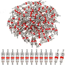 100pcs Valve Stem Core Replacement Kit, Premium Tyre Tire Cores, Tire... 