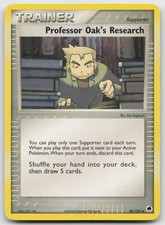 Professor Oak's Research Uncommon Dragon Frontiers 80/101 DMG