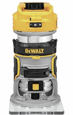 #ad DEWALT DCW600B 20V Max XR Cordless Compact Router Brushless Tool Only $132.99