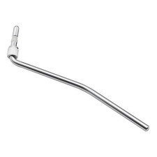 1 piece guitar tremolo arm 6mm chrome