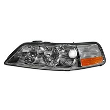 Driver Side Headlight Assembly Halogen Compatible with 2005-2011 HLA88538