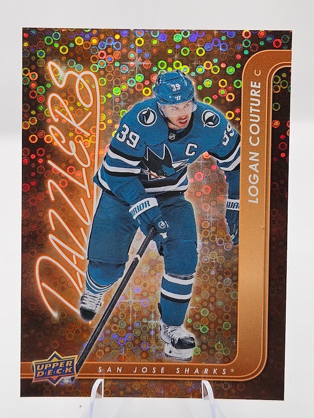 2024-25 UD Series 2 Dazzlers Orange/Red/Blue/Green/Purple *Pick