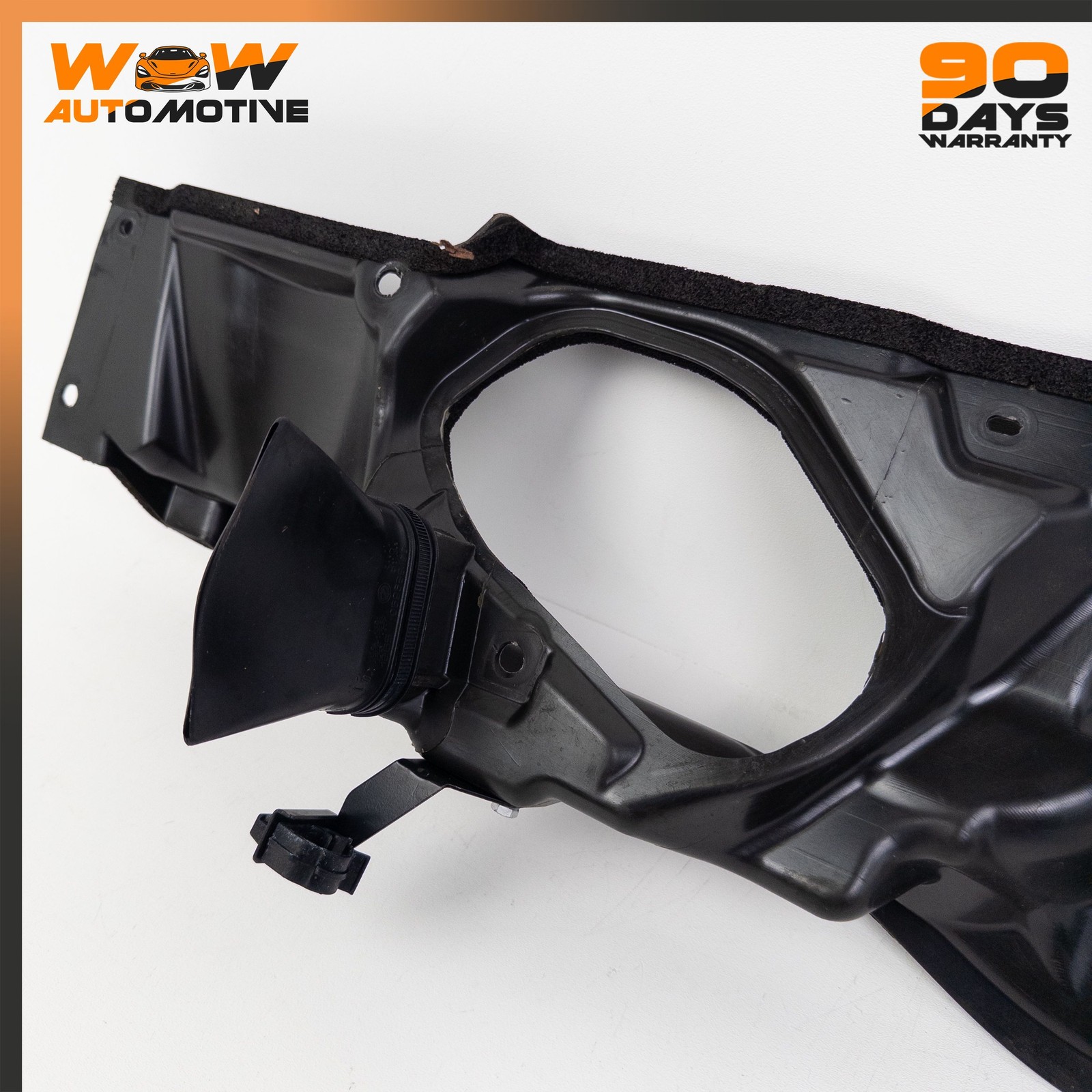 08-19 MASERATI GRANTURISMO S GRANCABRIO LOWER COWL VENT PANEL STEP ASSEMBLY OEM