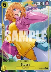 Stussy ST29-006 Full Art Starter Deck 29: Egghead