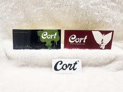 Cort Guitars Sticker Set
